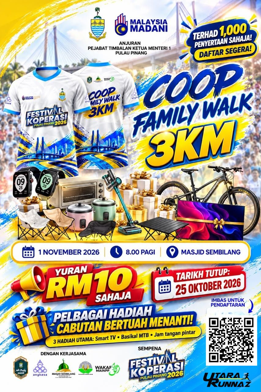 BRISWALK BERSAMA KAPTEN KDAT!